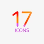 ios 17 icon pack android application logo